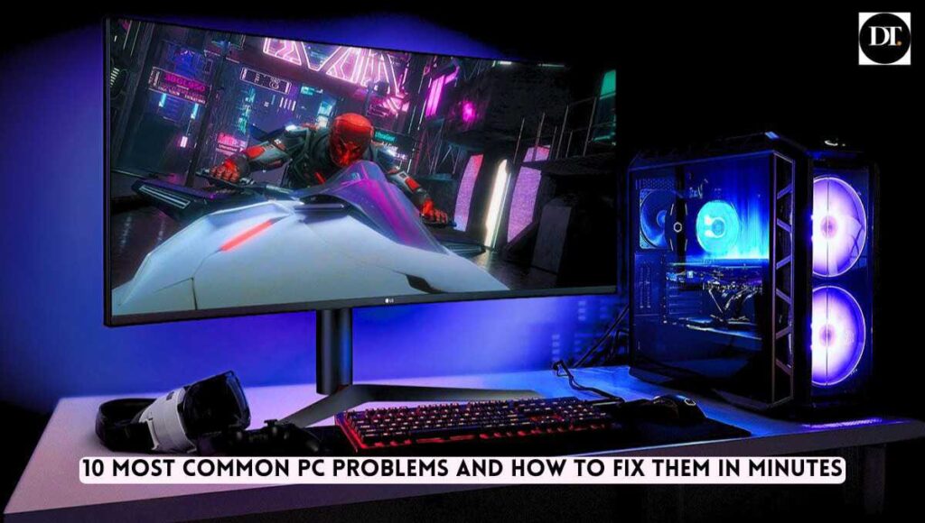 10 Most Common PC Problems and How to Fix Them in Minutes